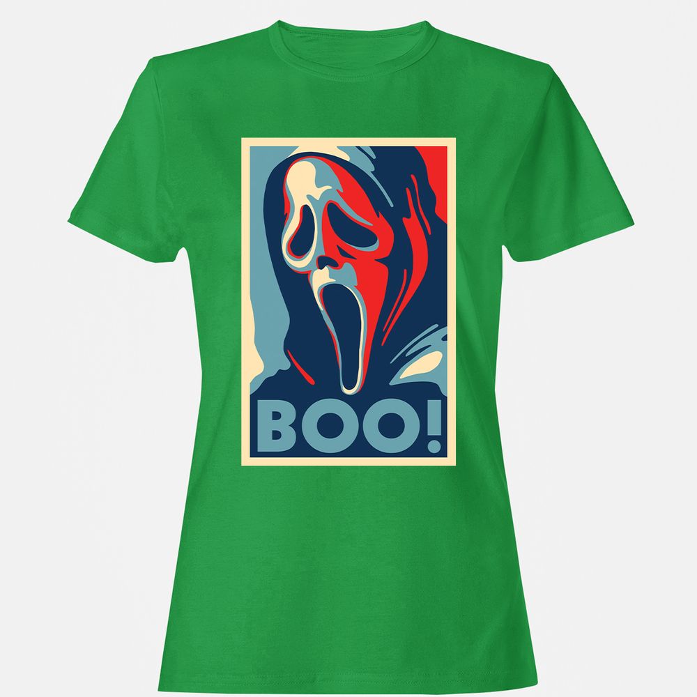 Women's T-Shirt - U8H5E9QS - Irish Green - 7