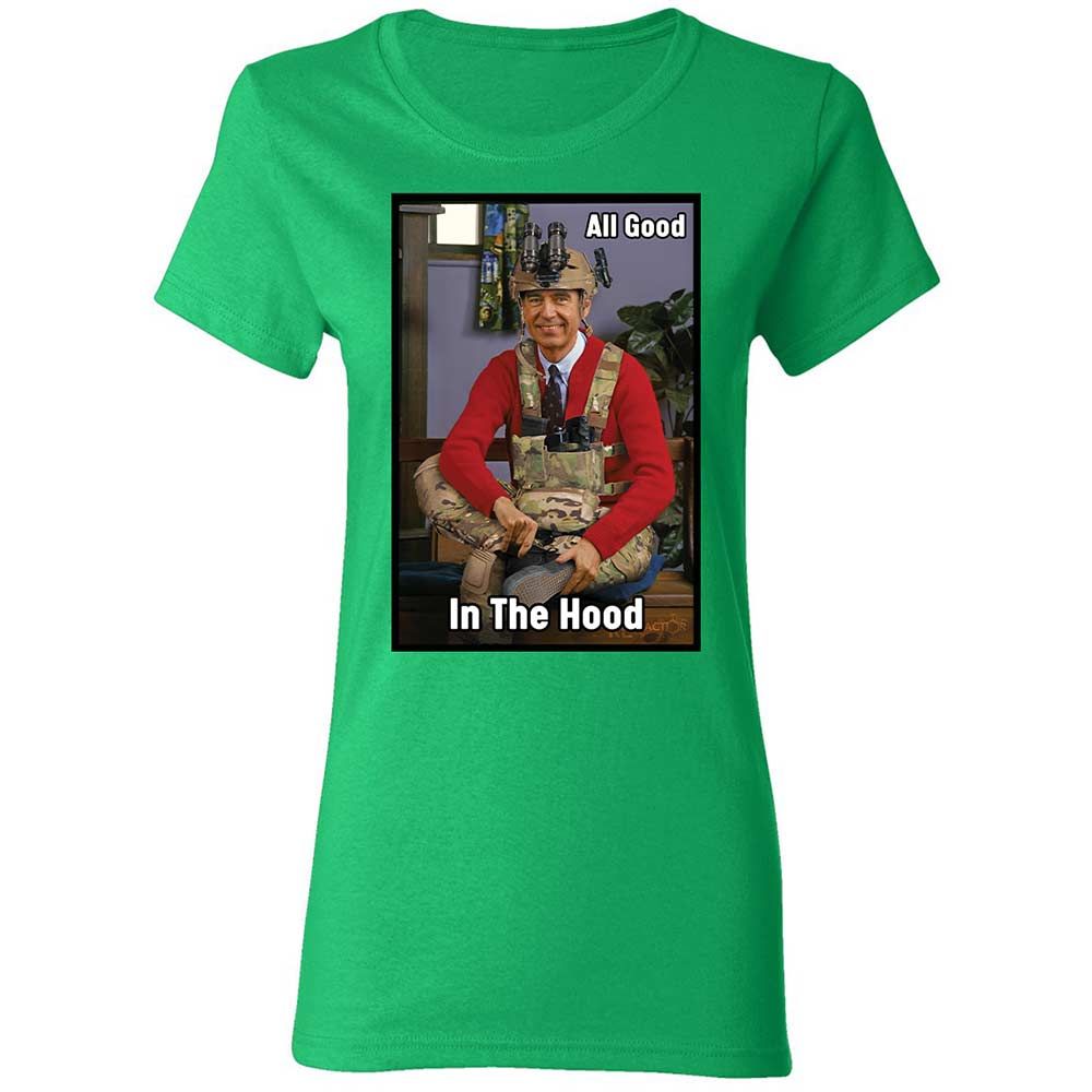 All Good In The Hood - Irish Green - 7