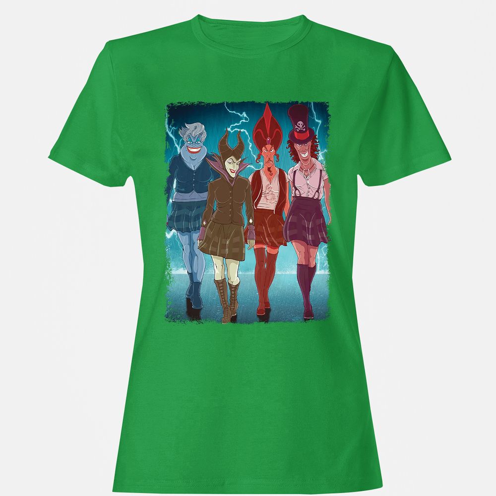 Women's T-Shirt - RLE37J4M - Irish Green - 7