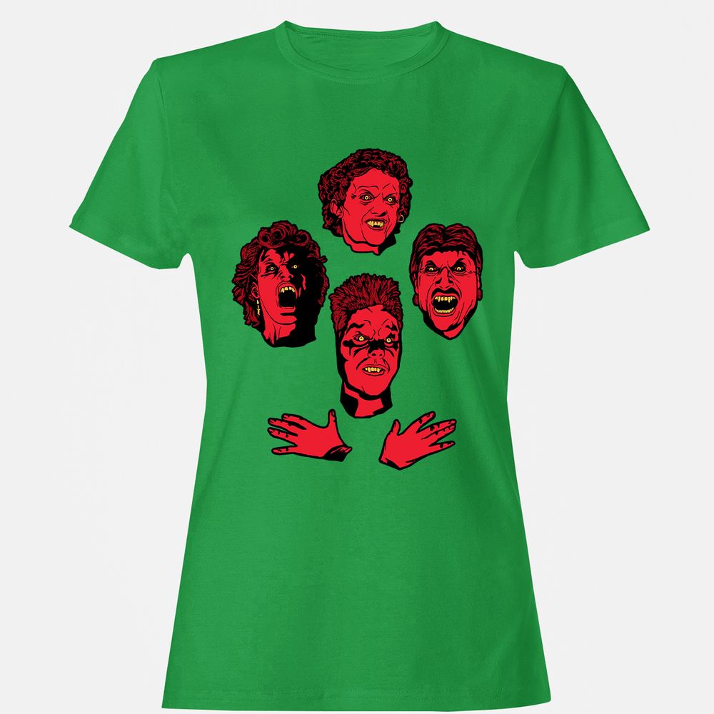 Women's T-Shirt - RFCRRPVG - Irish Green - 7