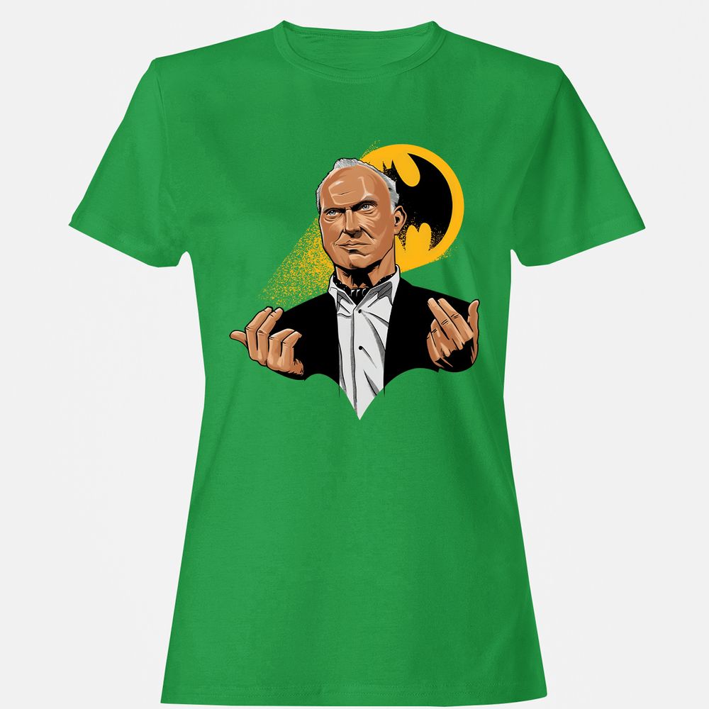 Women's T-Shirt - Z3Z59R3R - Irish Green - 7