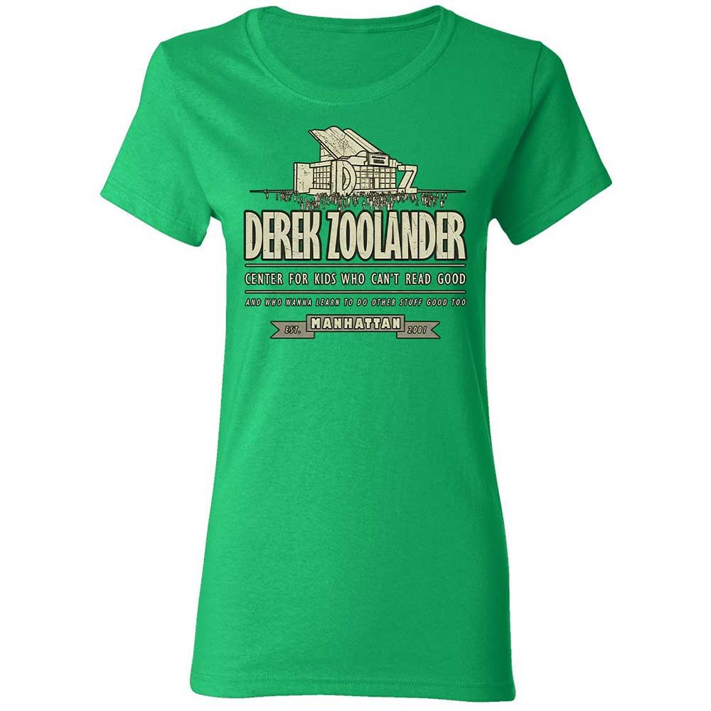 Women's T-Shirt - 6429FHMR - Irish Green - 7