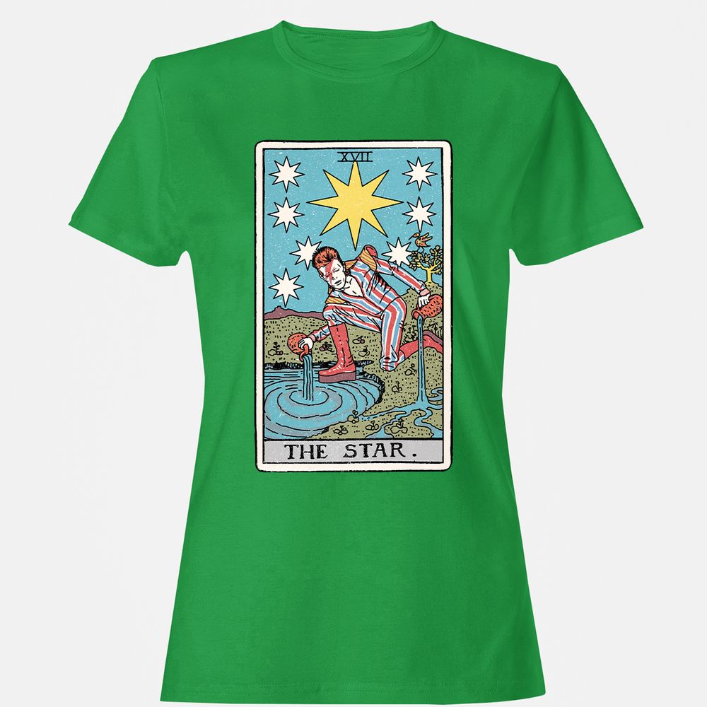 Women's T-Shirt - Q9YRQPHQ - Irish Green - 7