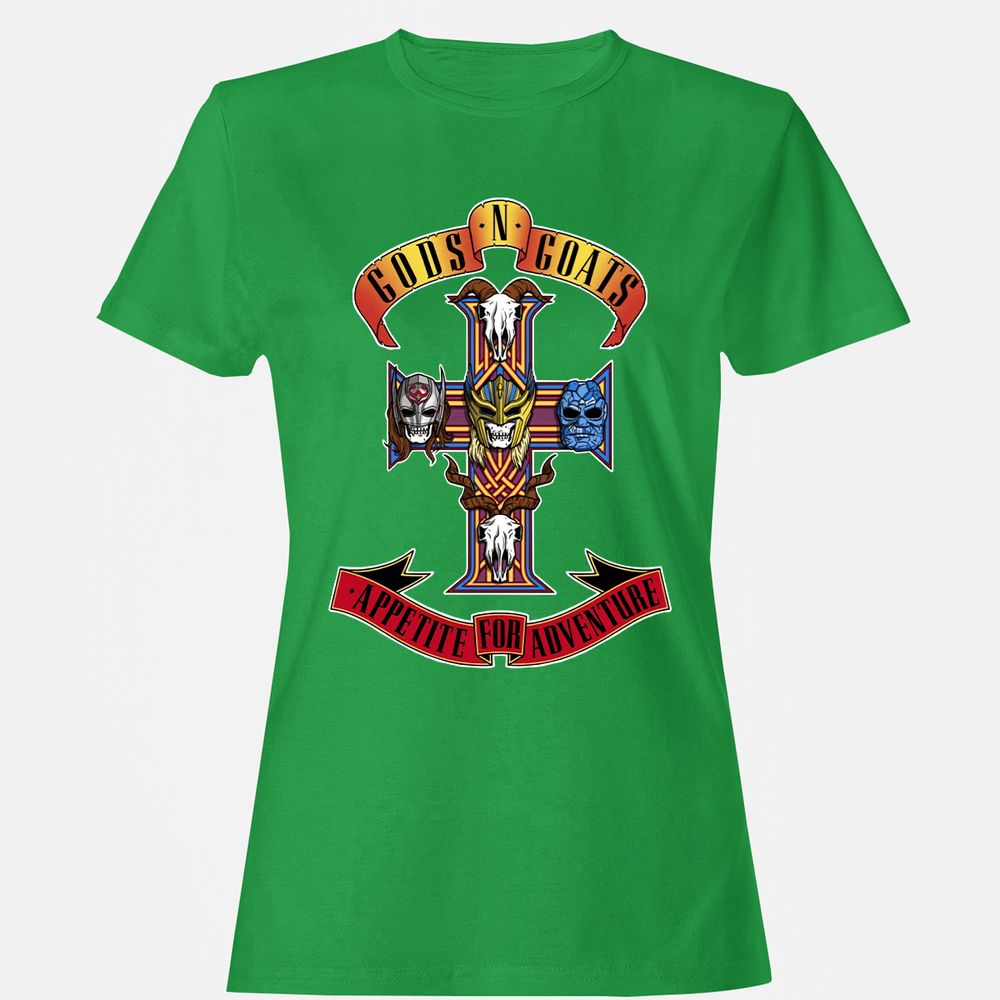 Women's T-Shirt - K9LQG8TS - Irish Green - 7