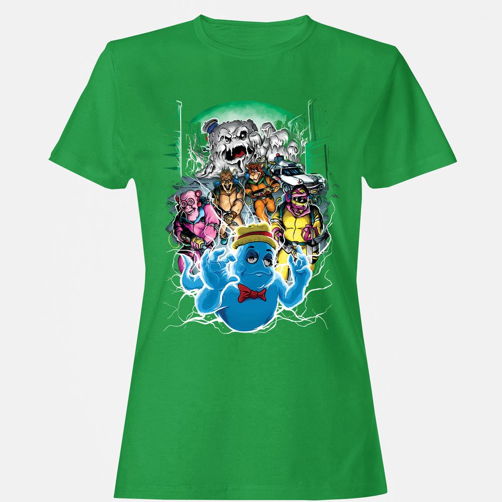 Women's T-Shirt - 85K9U32K - Irish Green - 7