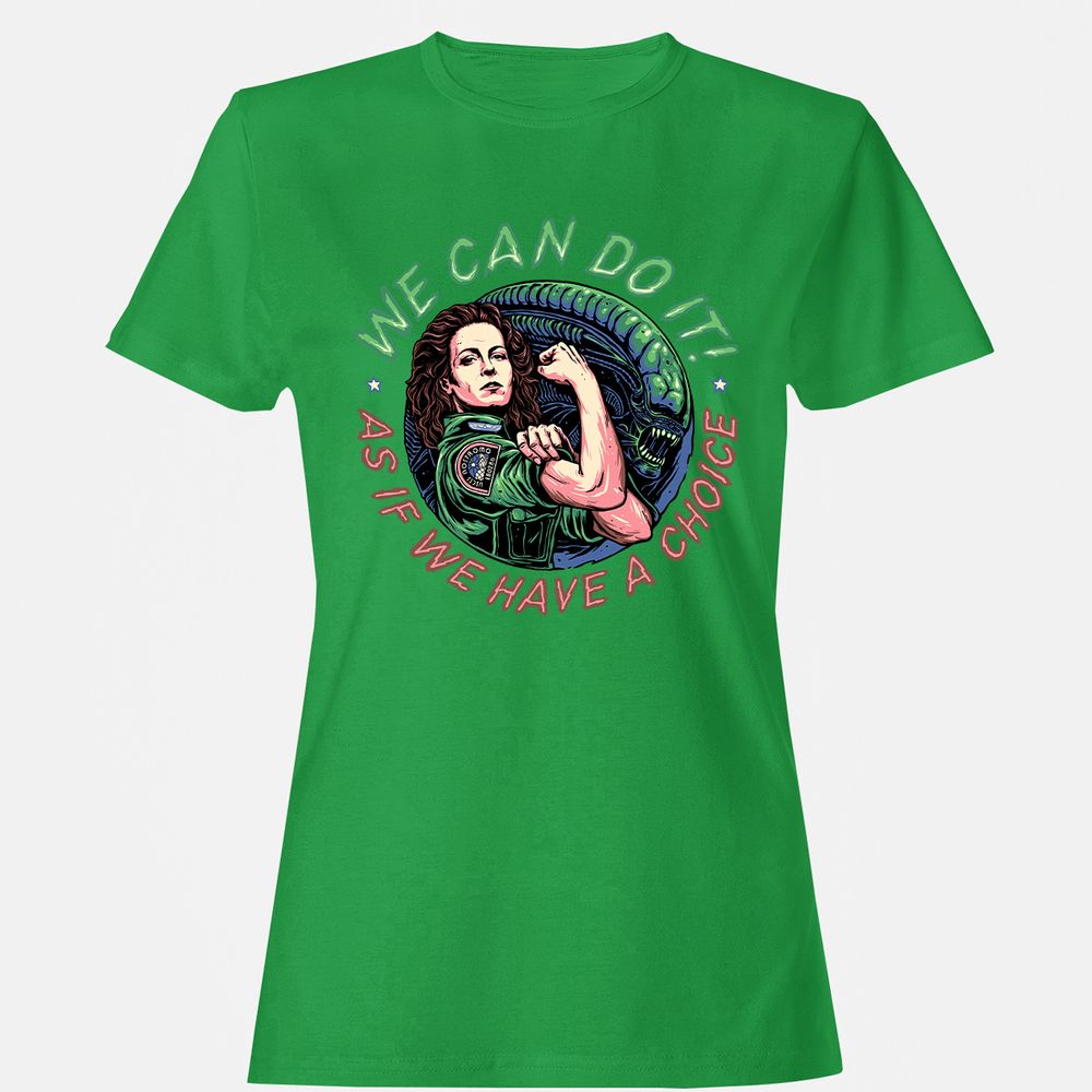 Women's T-Shirt - ZN2NK9M4 - Irish Green - 7