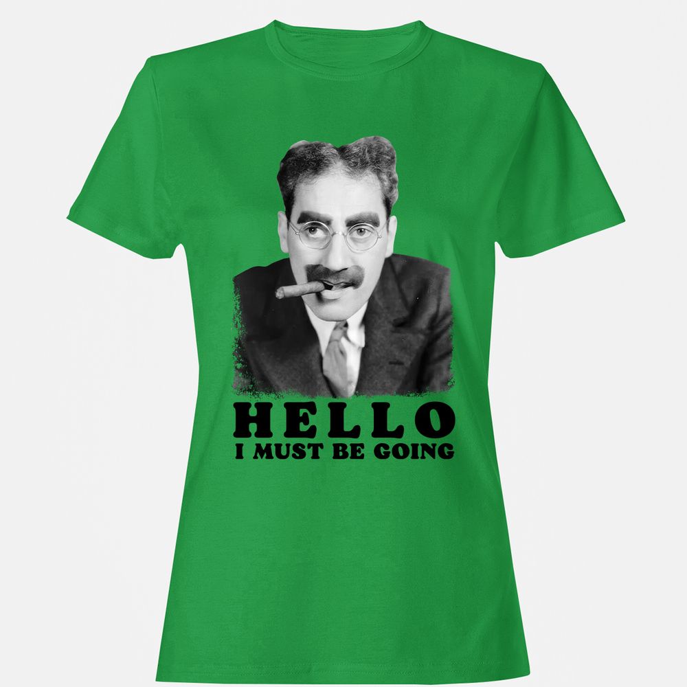 Women's T-Shirt - YW2PLKUR - Irish Green - 7