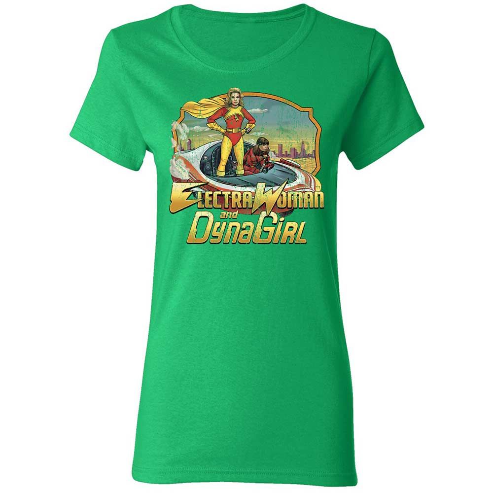 Women's T-Shirt - 2C5GN48T - Irish Green - 7