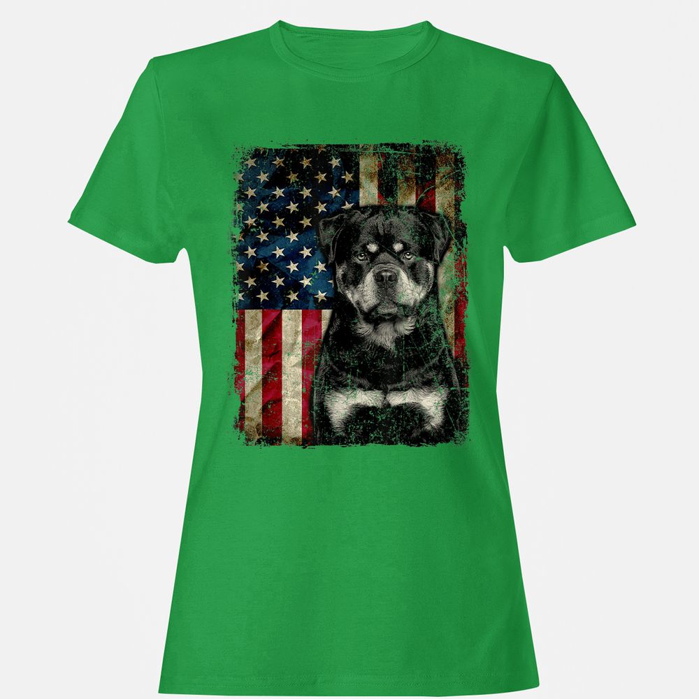 Women's T-Shirt - FRF3S7Y2 - Irish Green - 7