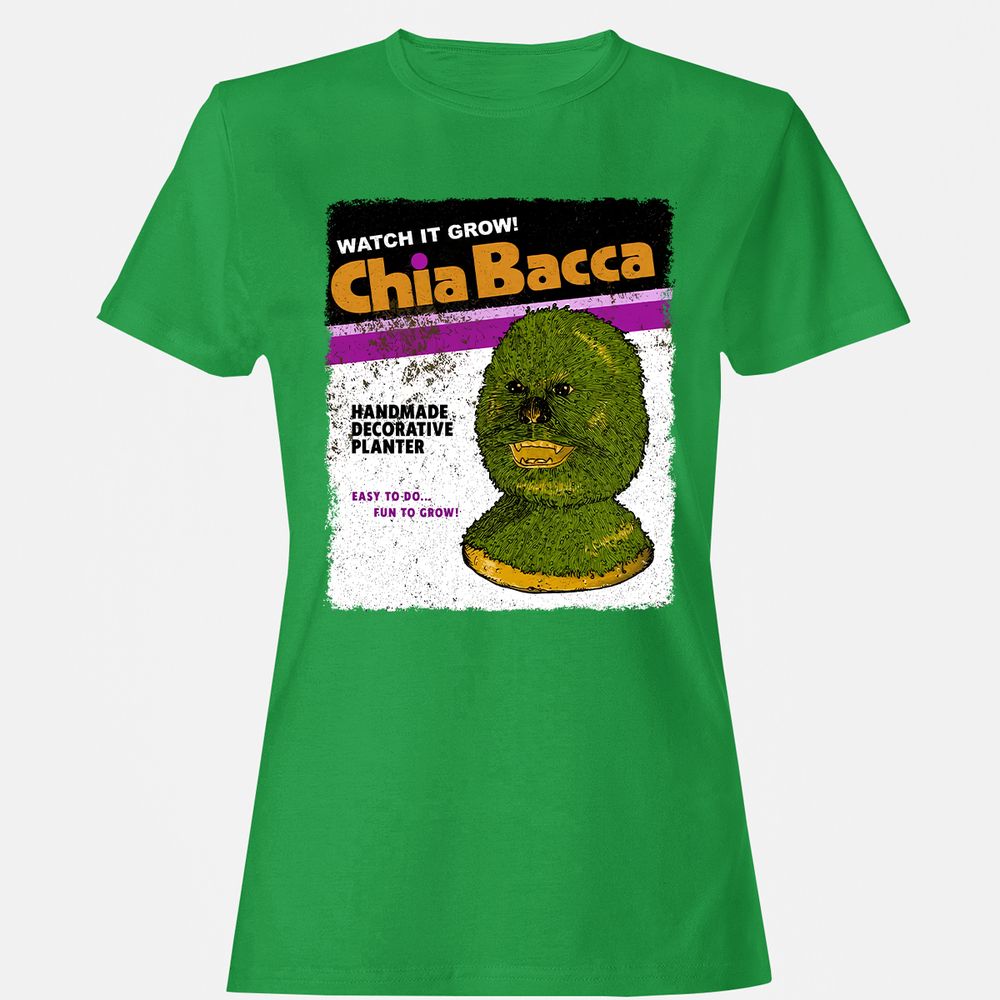 Women's T-Shirt - AD51DX4P - Irish Green - 7