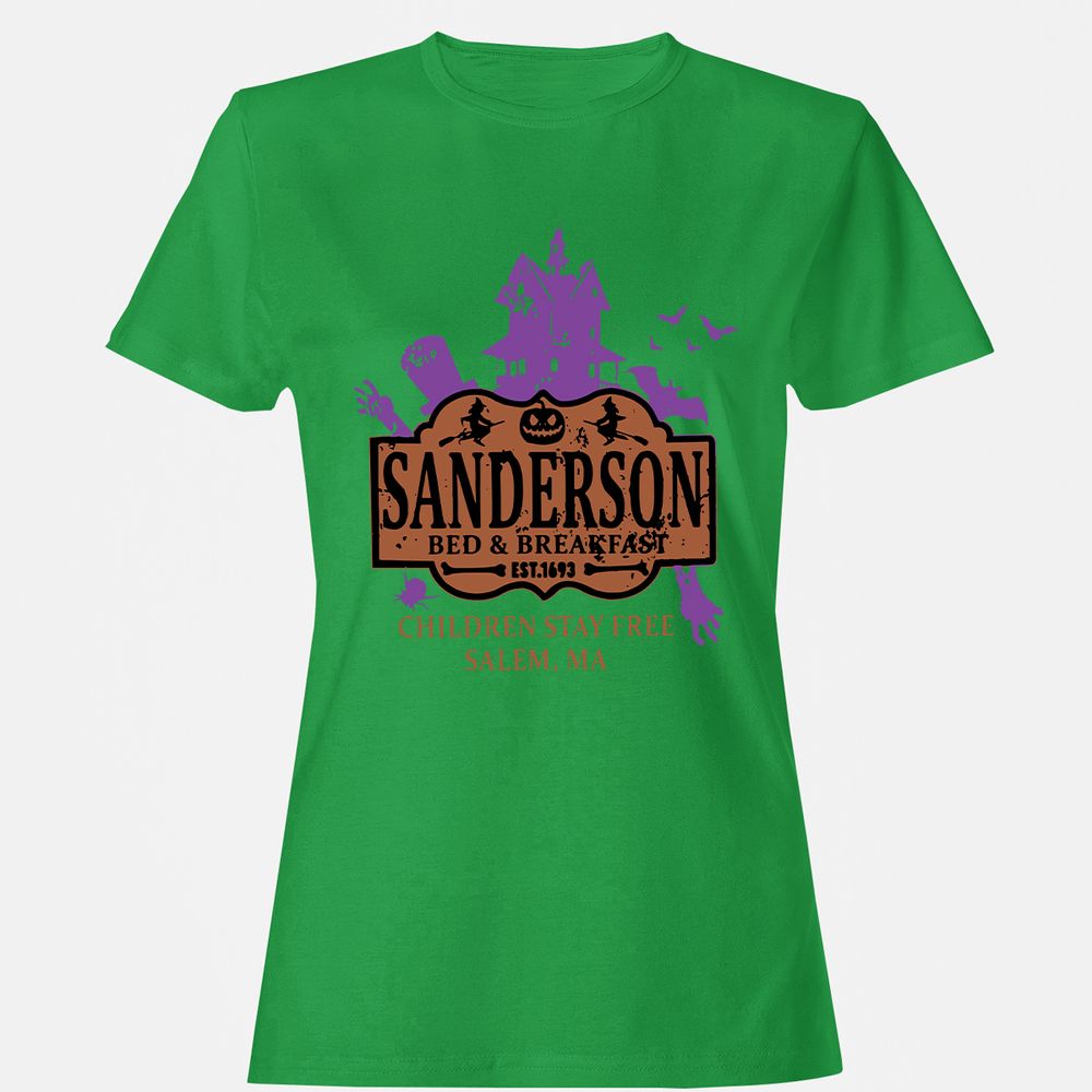 Women's T-Shirt - RTHNTVA6 - Irish Green - 7