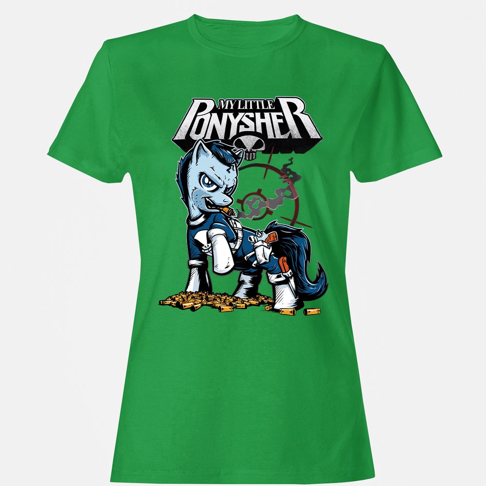 Women's T-Shirt - 22NE3KL4 - Irish Green - 7