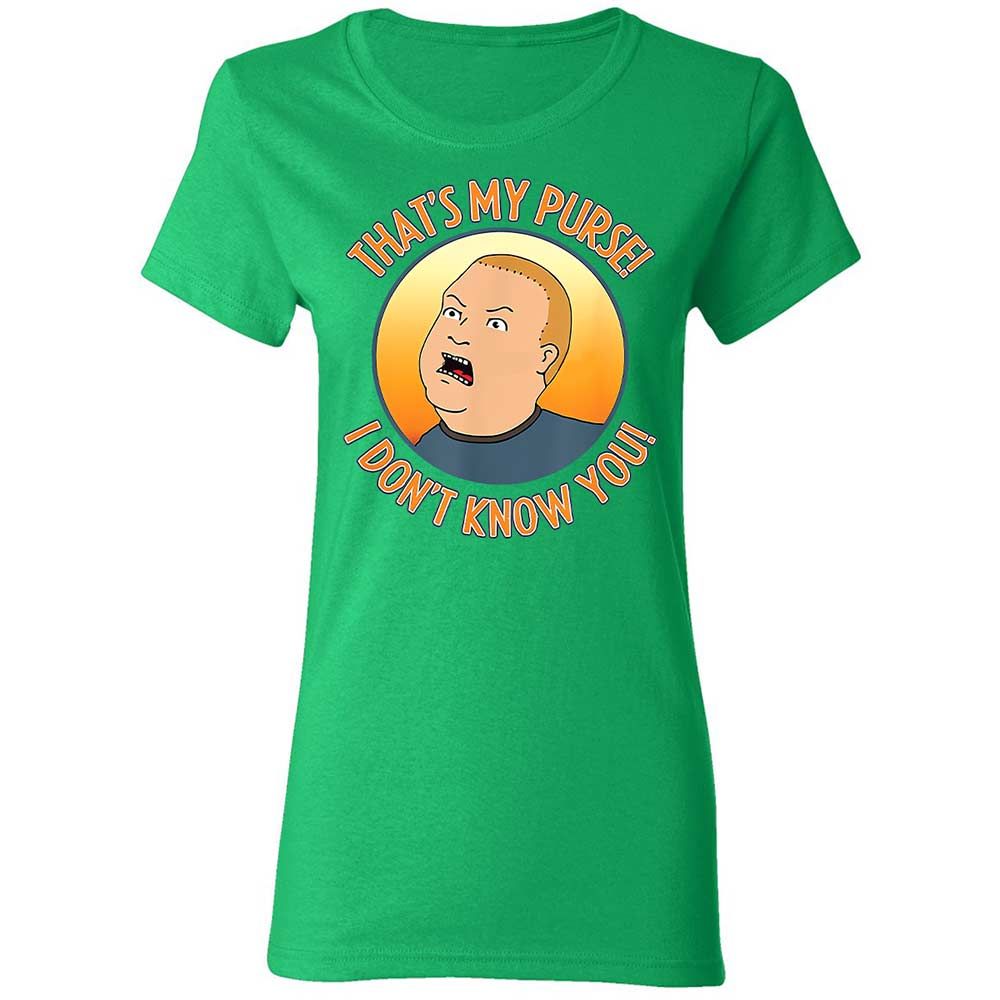 Women's T-Shirt - 77PPPH7V - Irish Green - 7