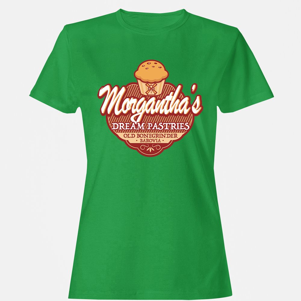 Women's T-Shirt - 8K2WPFSC - Irish Green - 7