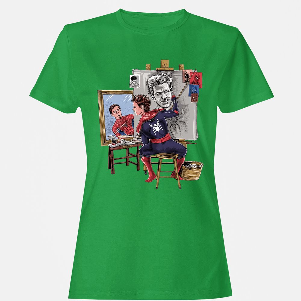 Women's T-Shirt - KLYWP9HN - Irish Green - 7