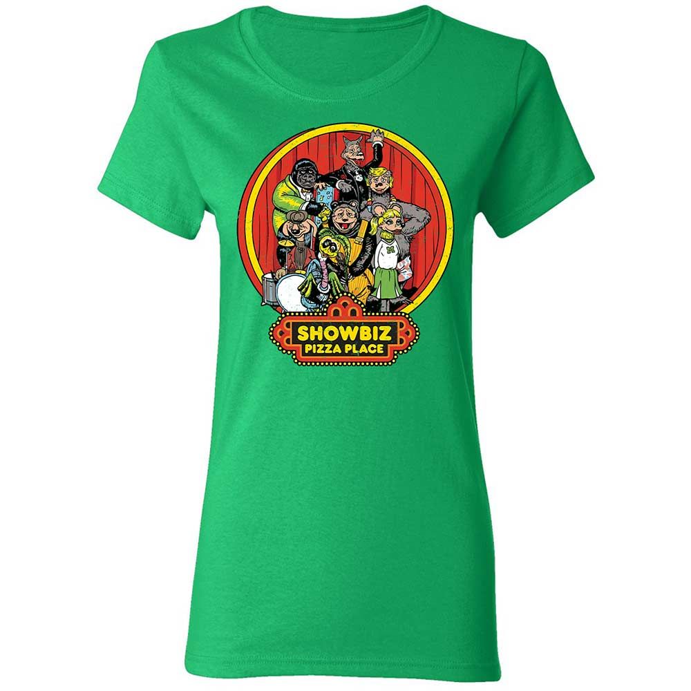 Women's T-Shirt - LFHD9GX3 - Irish Green - 7