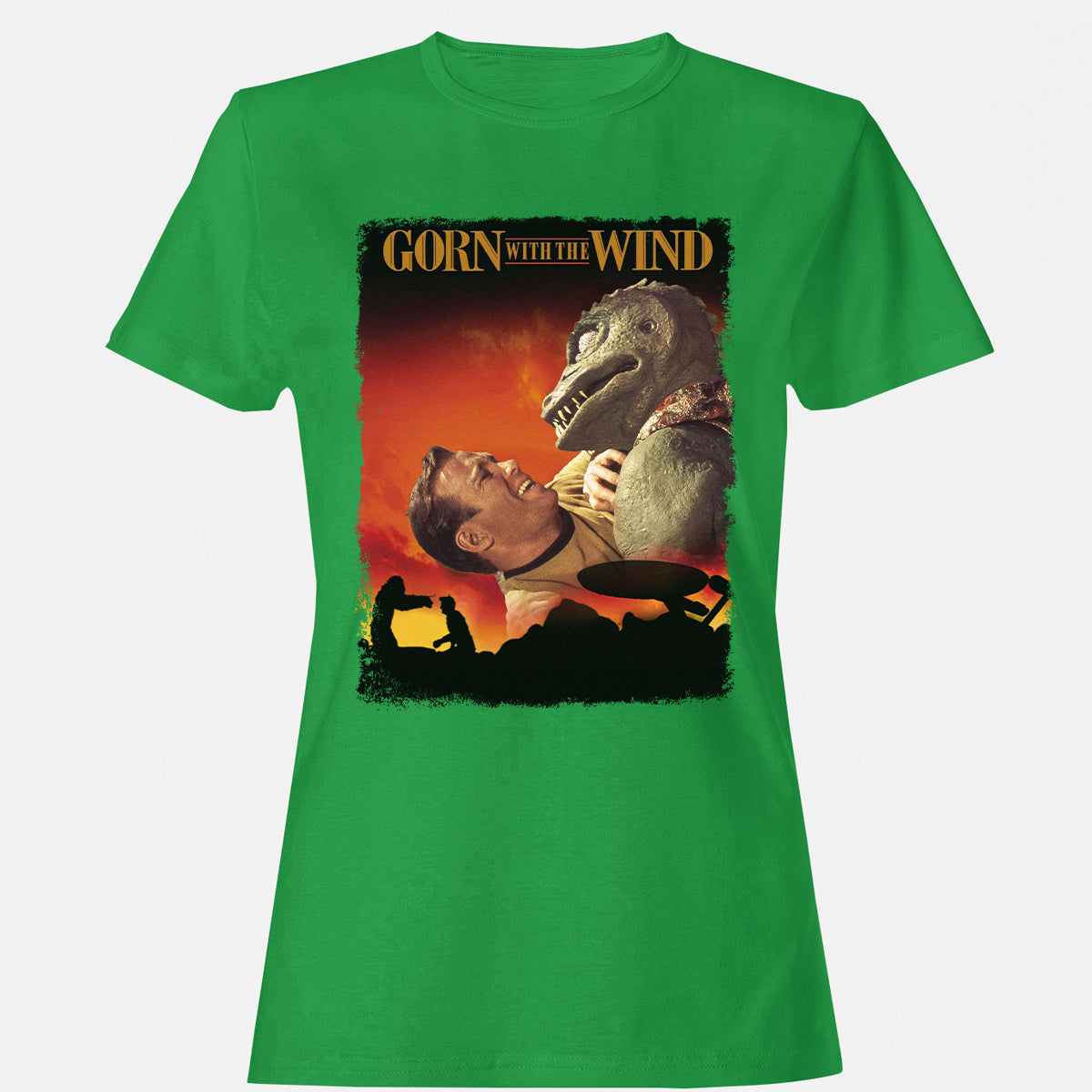 Women's T-Shirt - 4GYD4DFL - Irish Green - 7