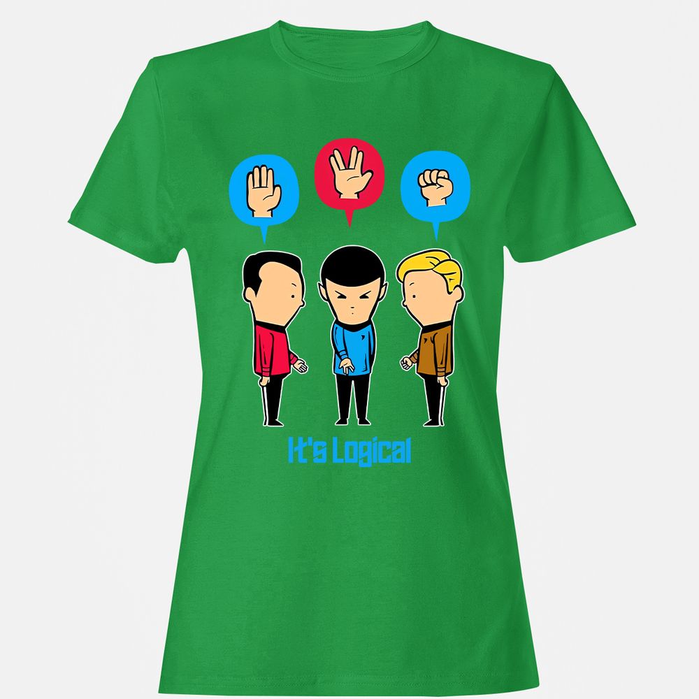 It is Logical - Irish Green - 7