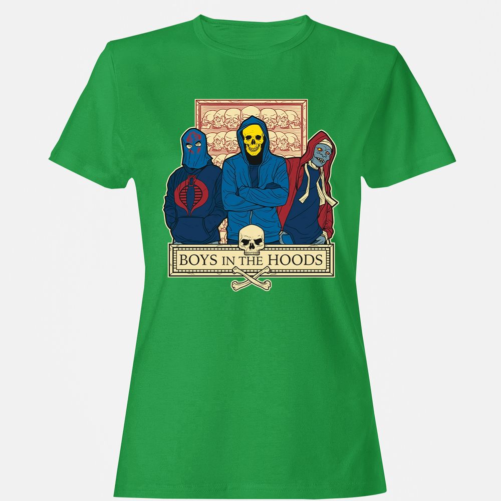 Women's T-Shirt - NHBQXFAX - Irish Green - 7