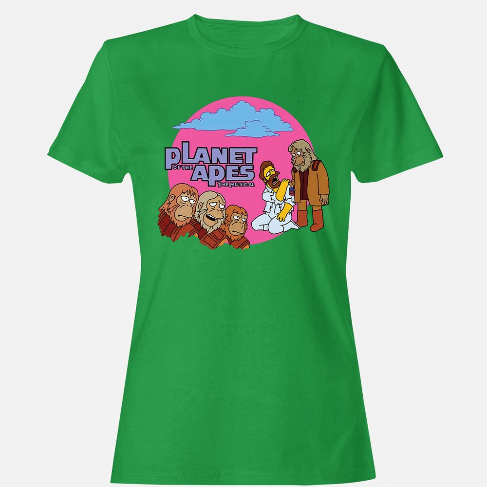 Dr. Zaius, Dr. Zaius! - Irish Green - 7