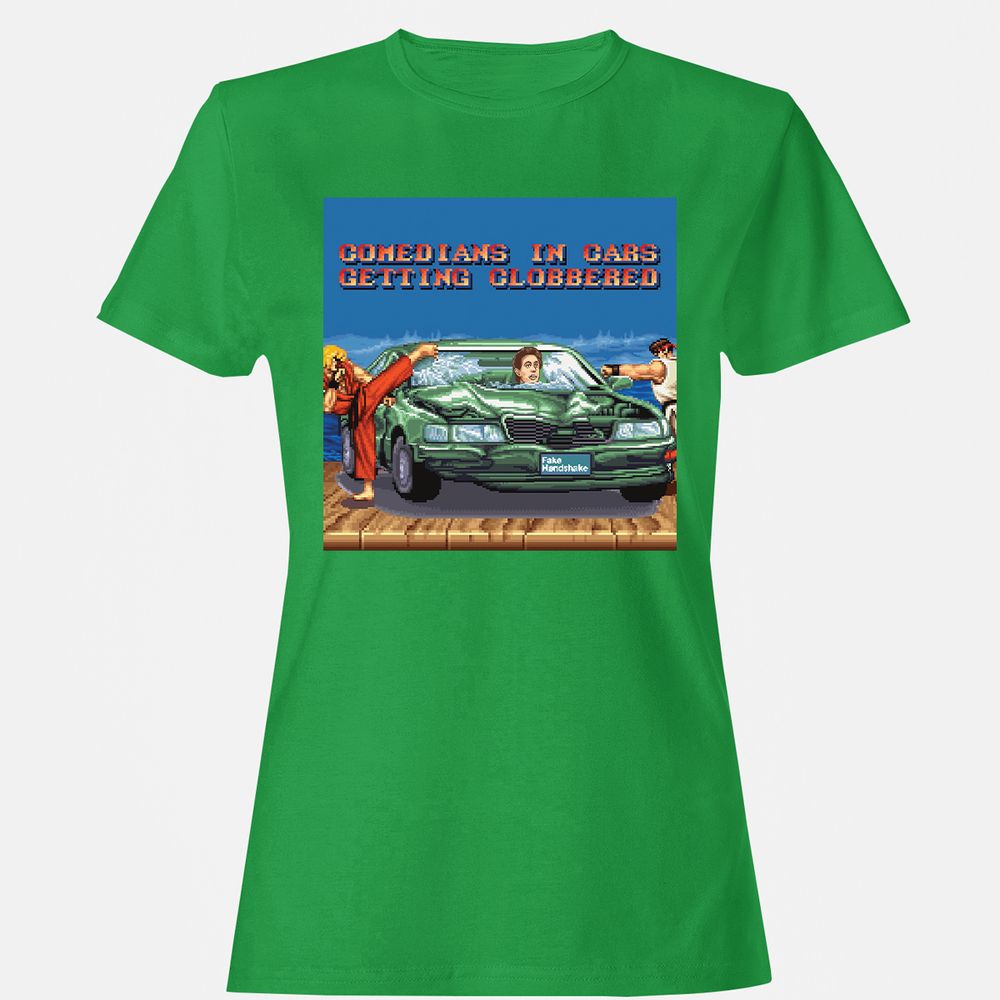 Women's T-Shirt - DX8CZP5R - Irish Green - 7