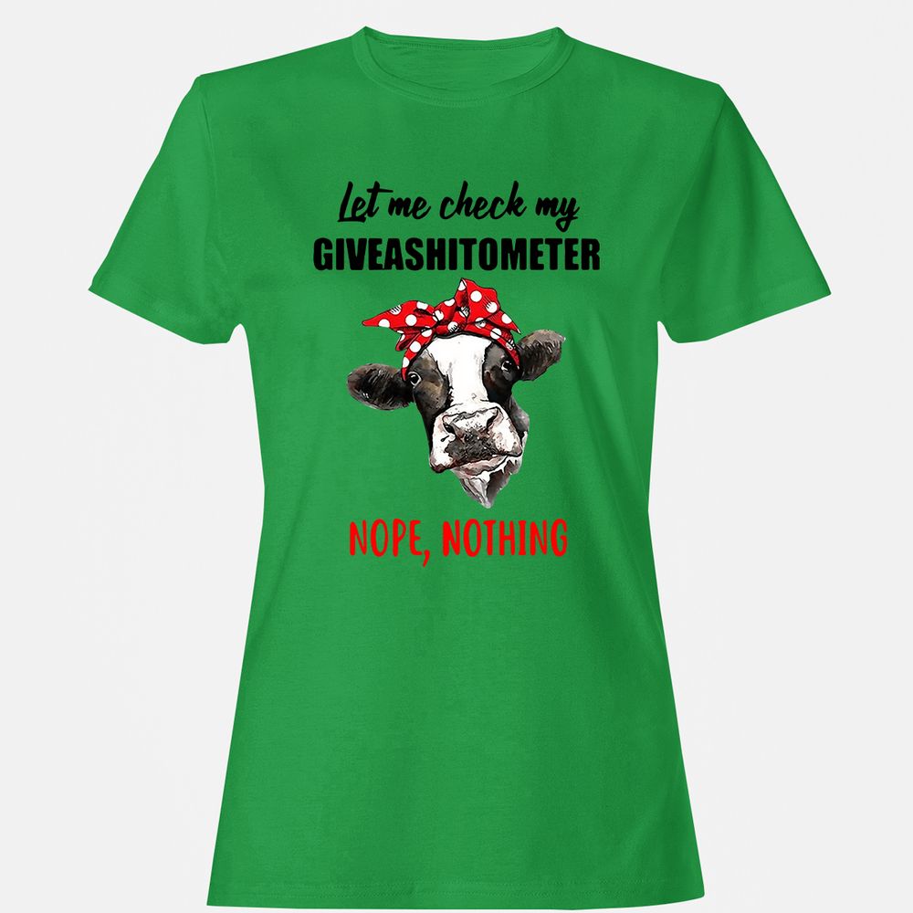 Women's T-Shirt - 9C3RLH9U - Irish Green - 7