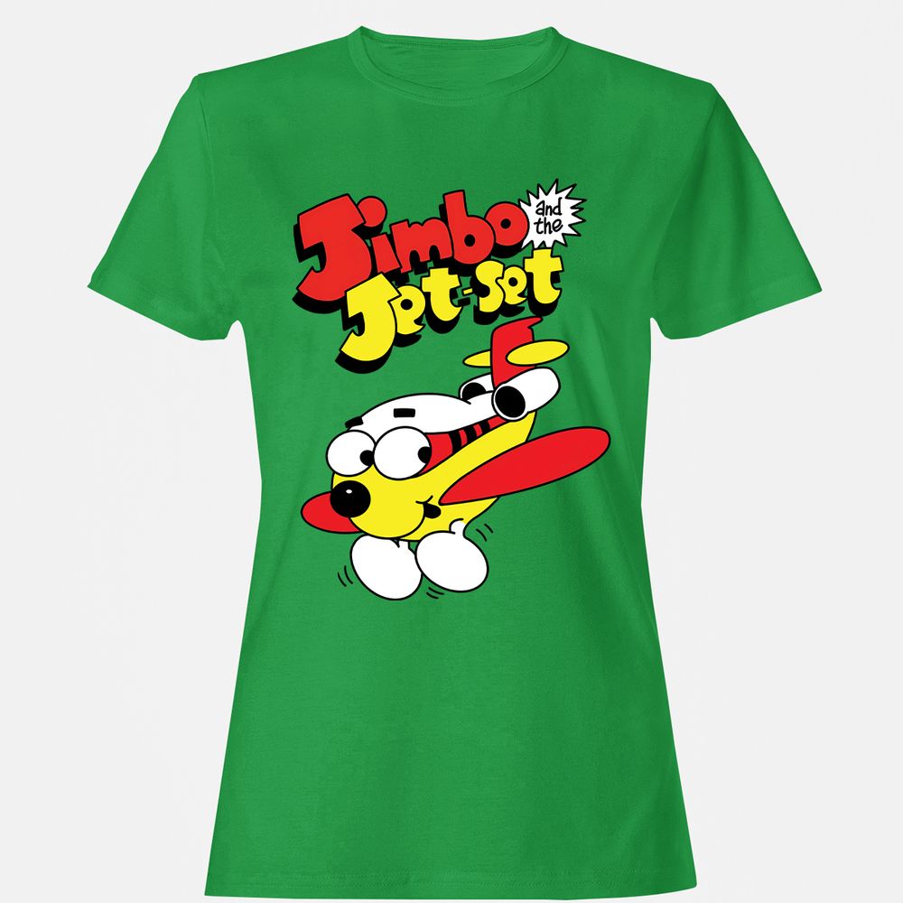 Women's T-Shirt - Y6PV9GDA - Irish Green - 7