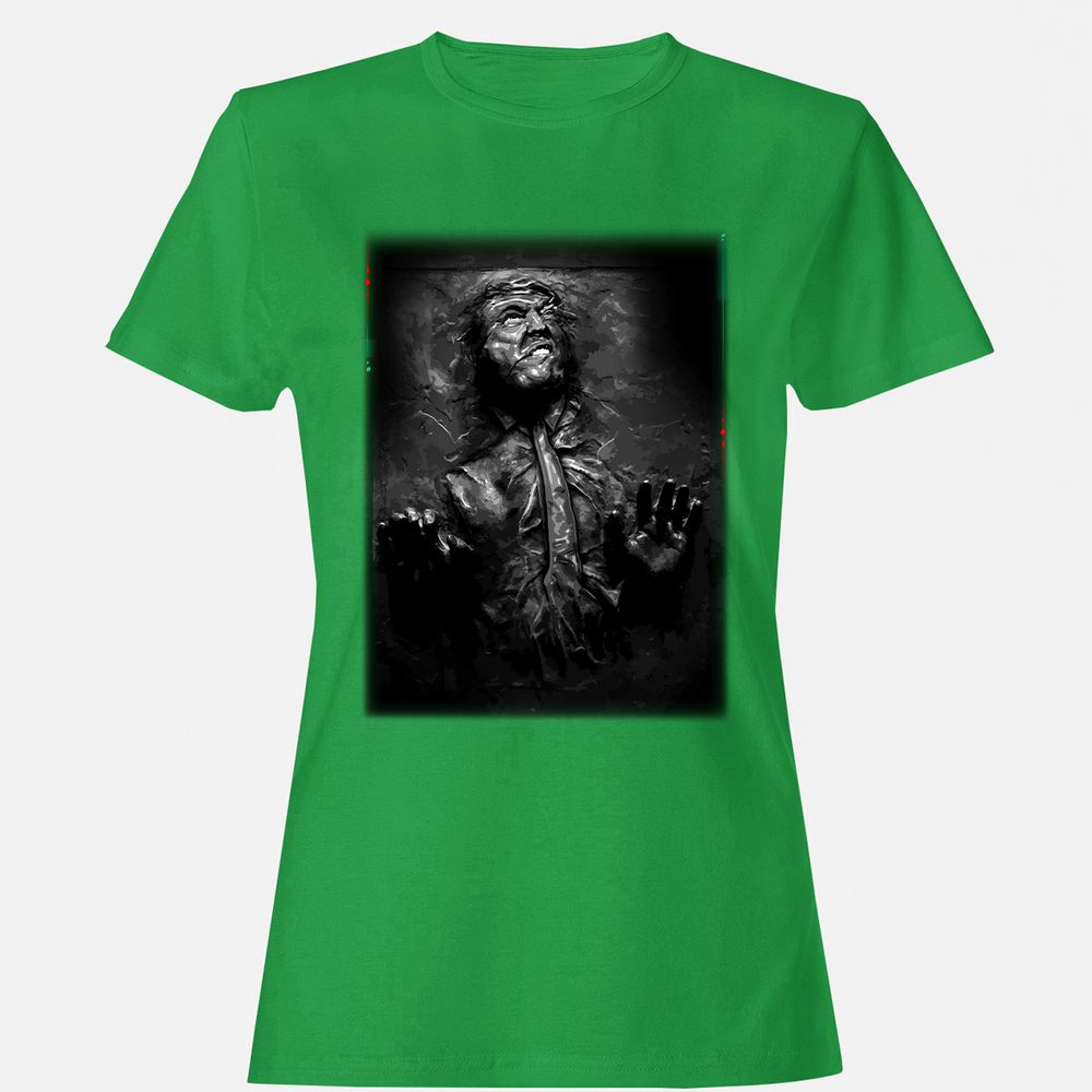 Women's T-Shirt - 6PJCLL63 - Irish Green - 7