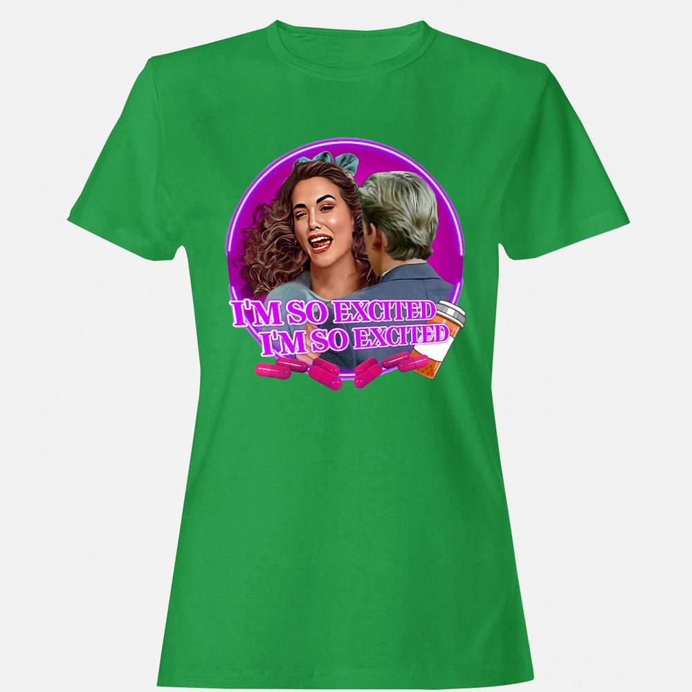 Women's T-Shirt - YPWKWEVB - Irish Green - 7