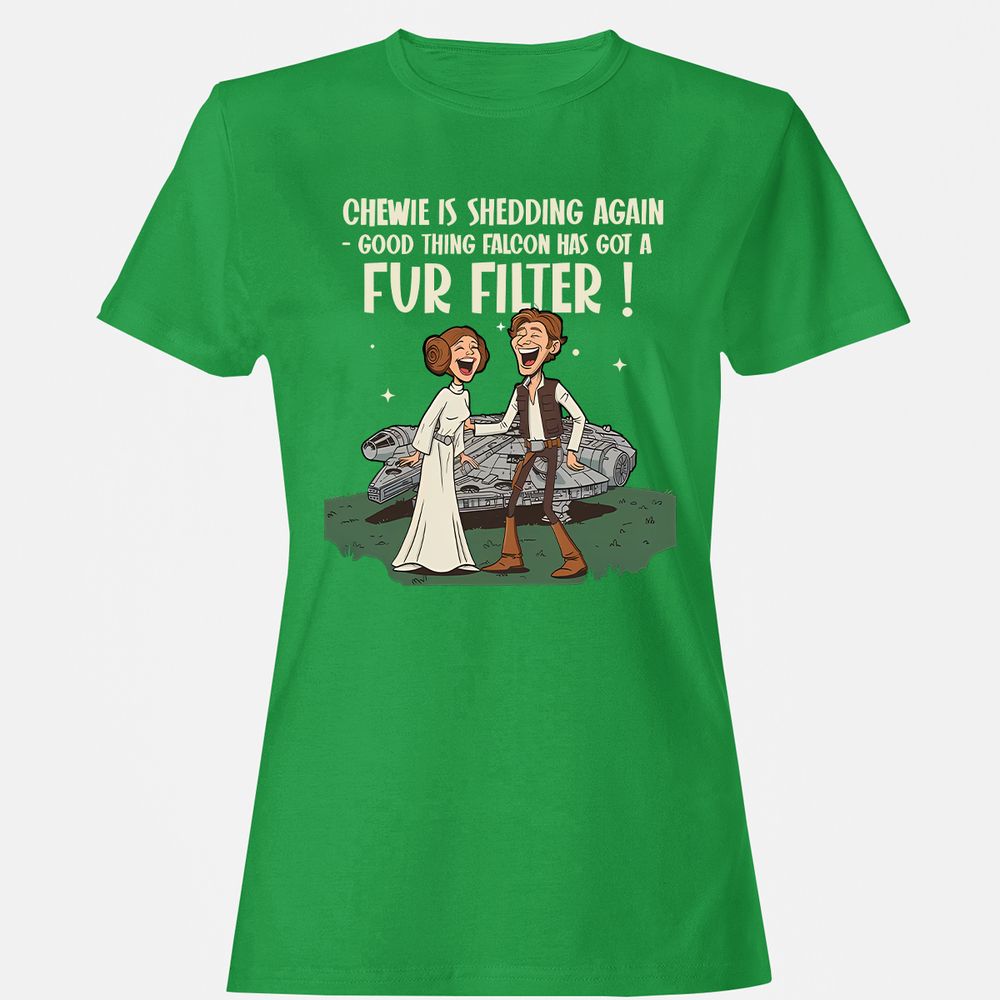 Women's T-Shirt - Z6TJQHCR - Irish Green - 7
