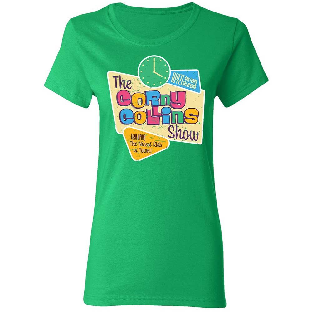Women's T-Shirt - C8LQ35YA - Irish Green - 7