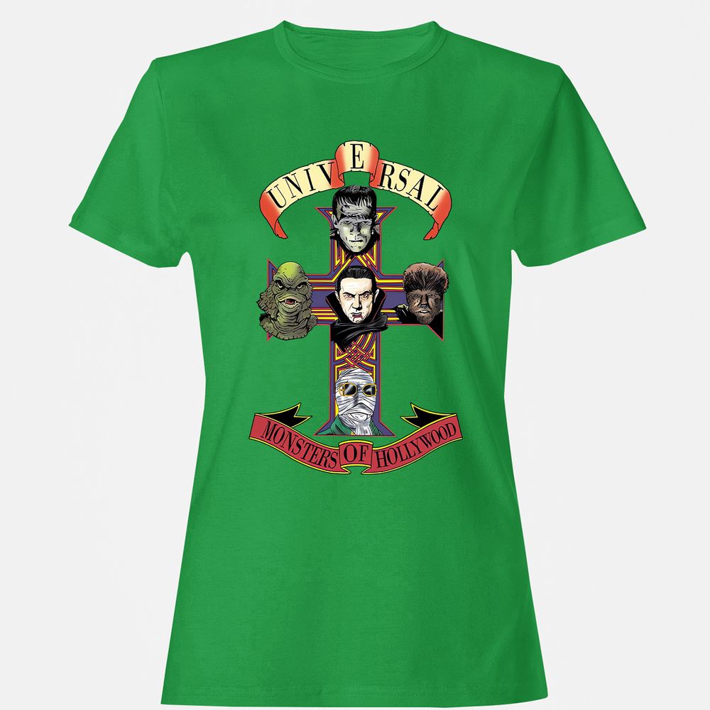 Women's T-Shirt - 186WGQ8P - Irish Green - 7