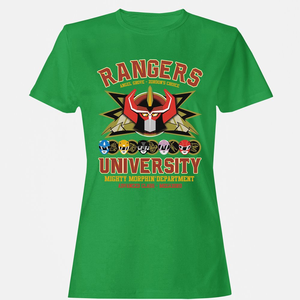 Women's T-Shirt - NYEUNJNN - Irish Green - 7