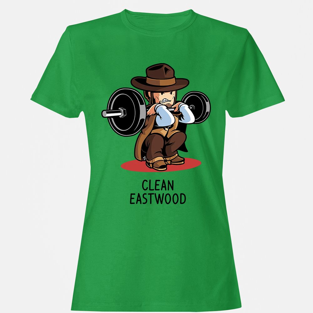Women's T-Shirt - BJRUAZFL - Irish Green - 7