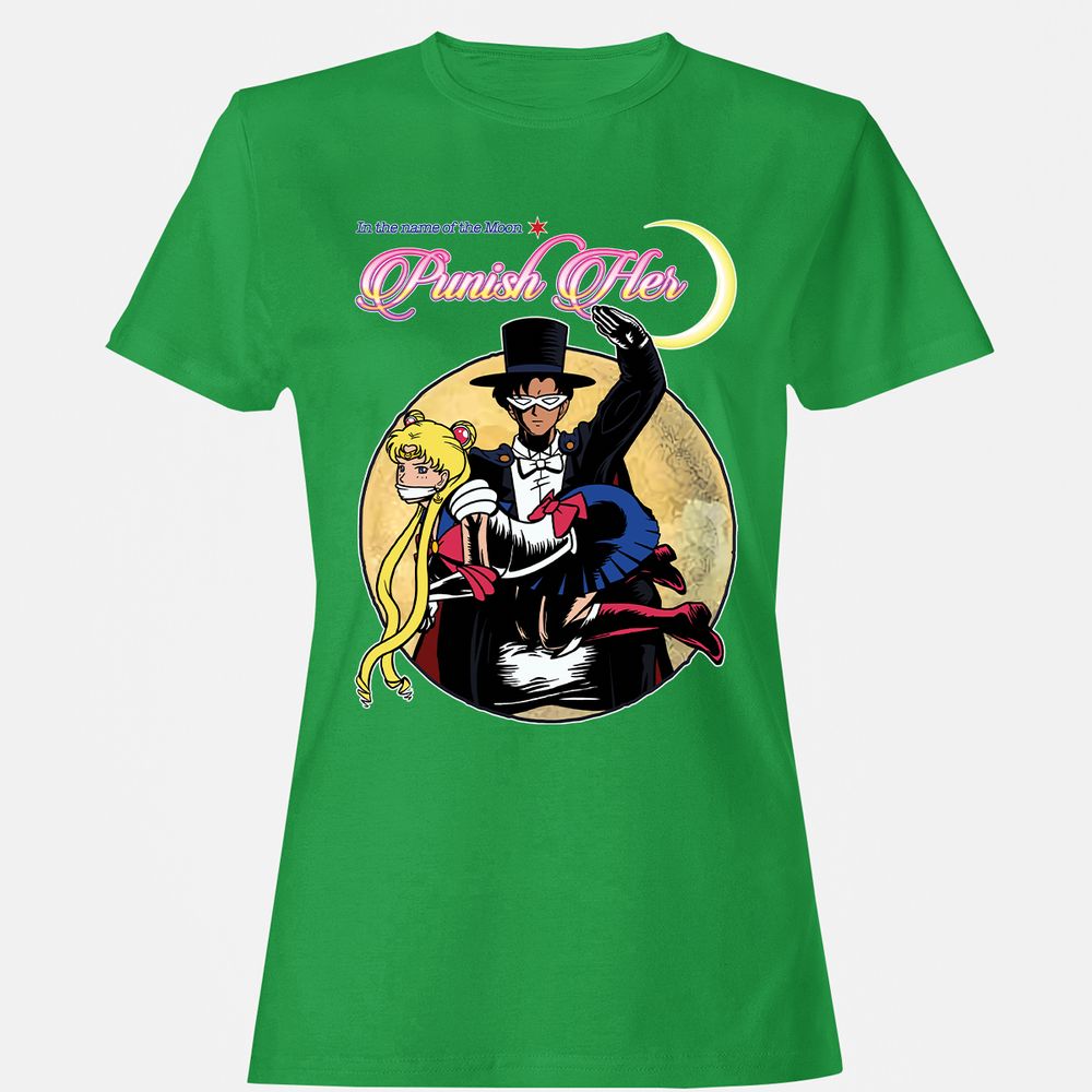 Women's T-Shirt - 3DCZBR6B - Irish Green - 7