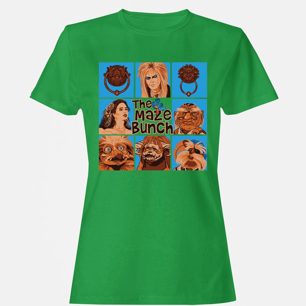 Women's T-Shirt - RBZA36T6 - Irish Green - 7