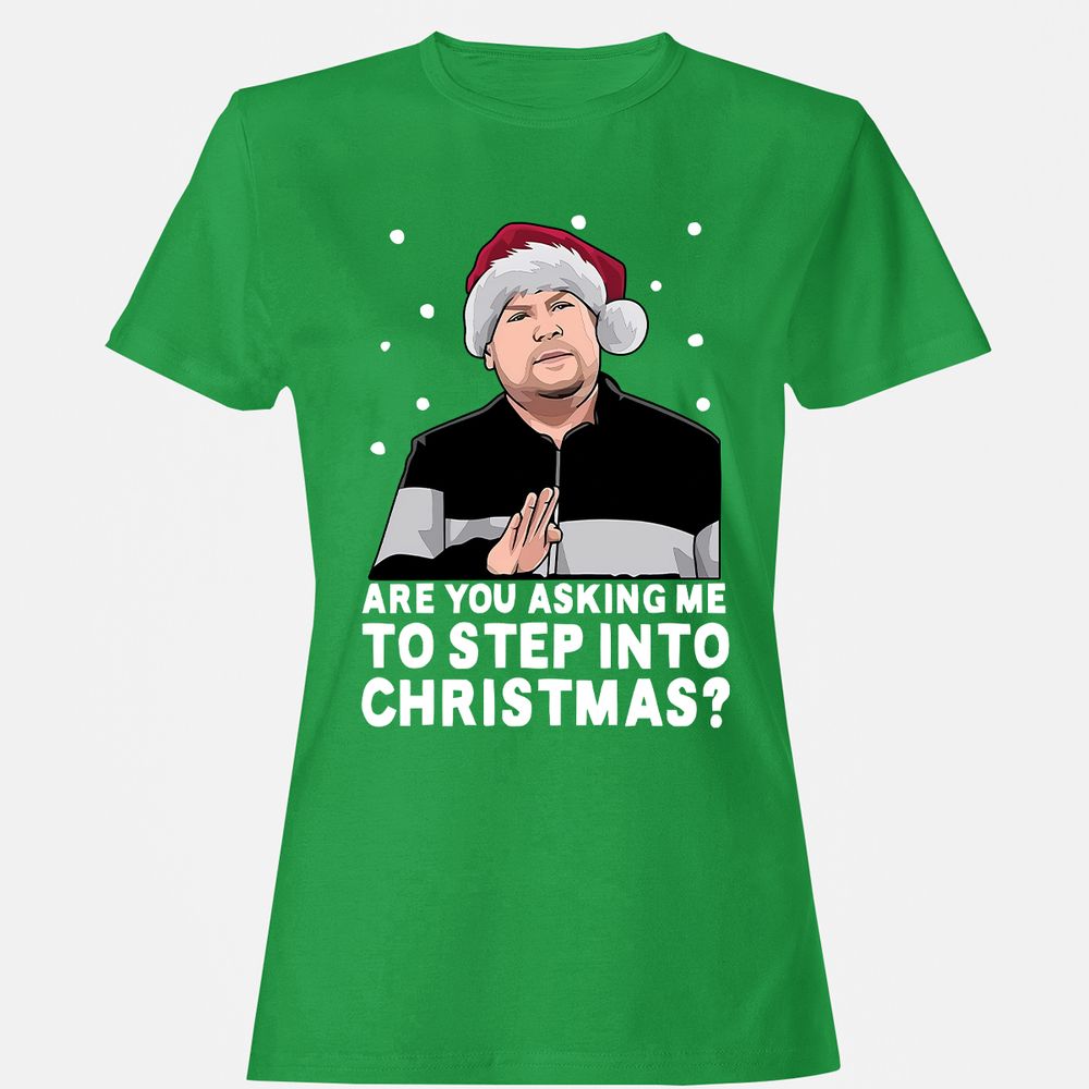 Women's T-Shirt - 1SECNRJZ - Irish Green - 7