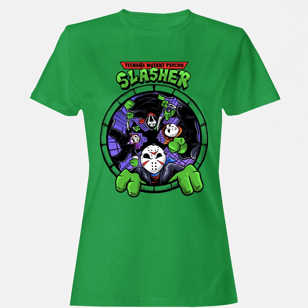 Women's T-Shirt - MG63455P - Irish Green - 7