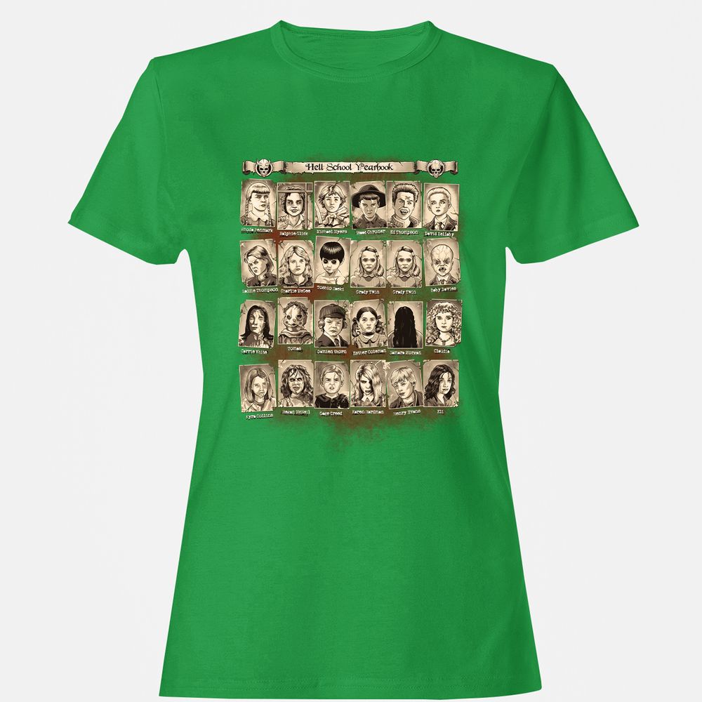 Women's T-Shirt - VQCC3P73 - Irish Green - 7