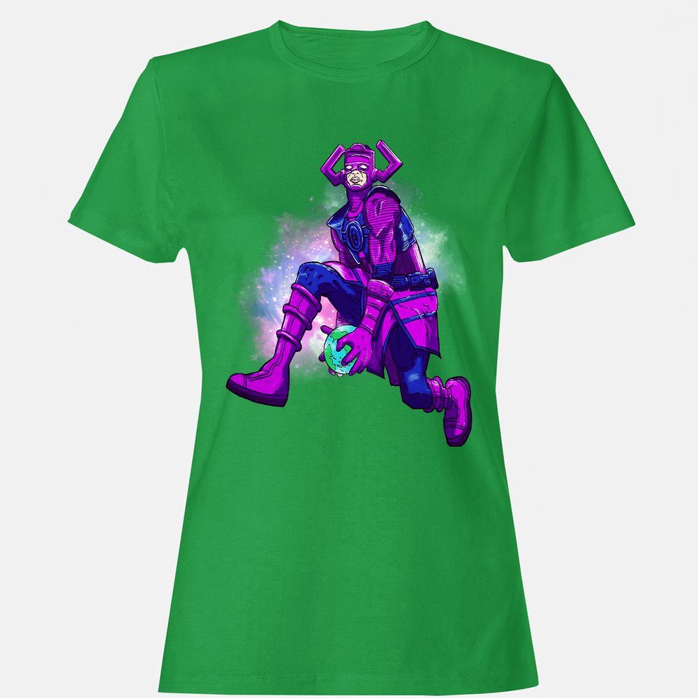 Women's T-Shirt - R9VR3Y61 - Irish Green - 7