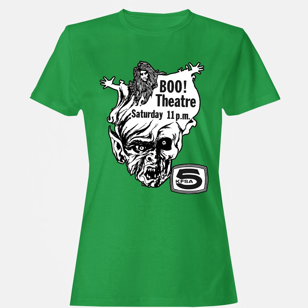 Women's T-Shirt - K5X9P1D4 - Irish Green - 7