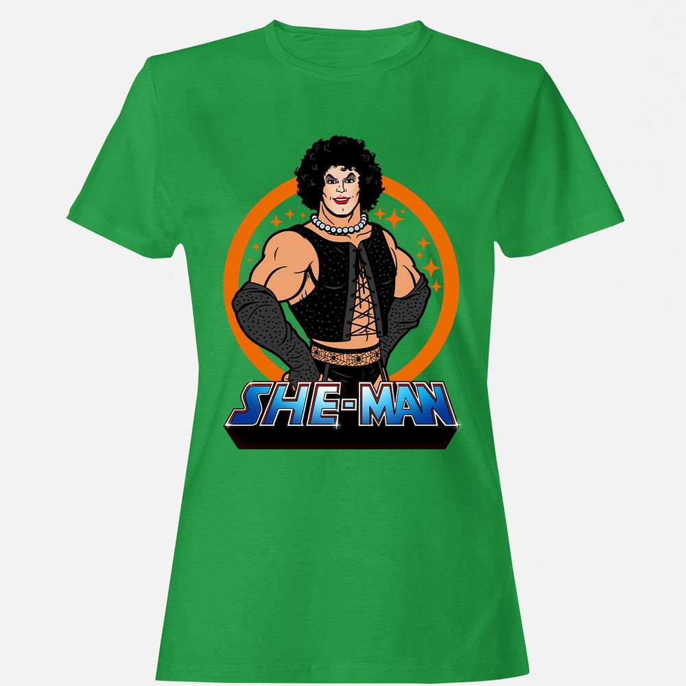 Women's T-Shirt - 64X4JWBX - Irish Green - 7