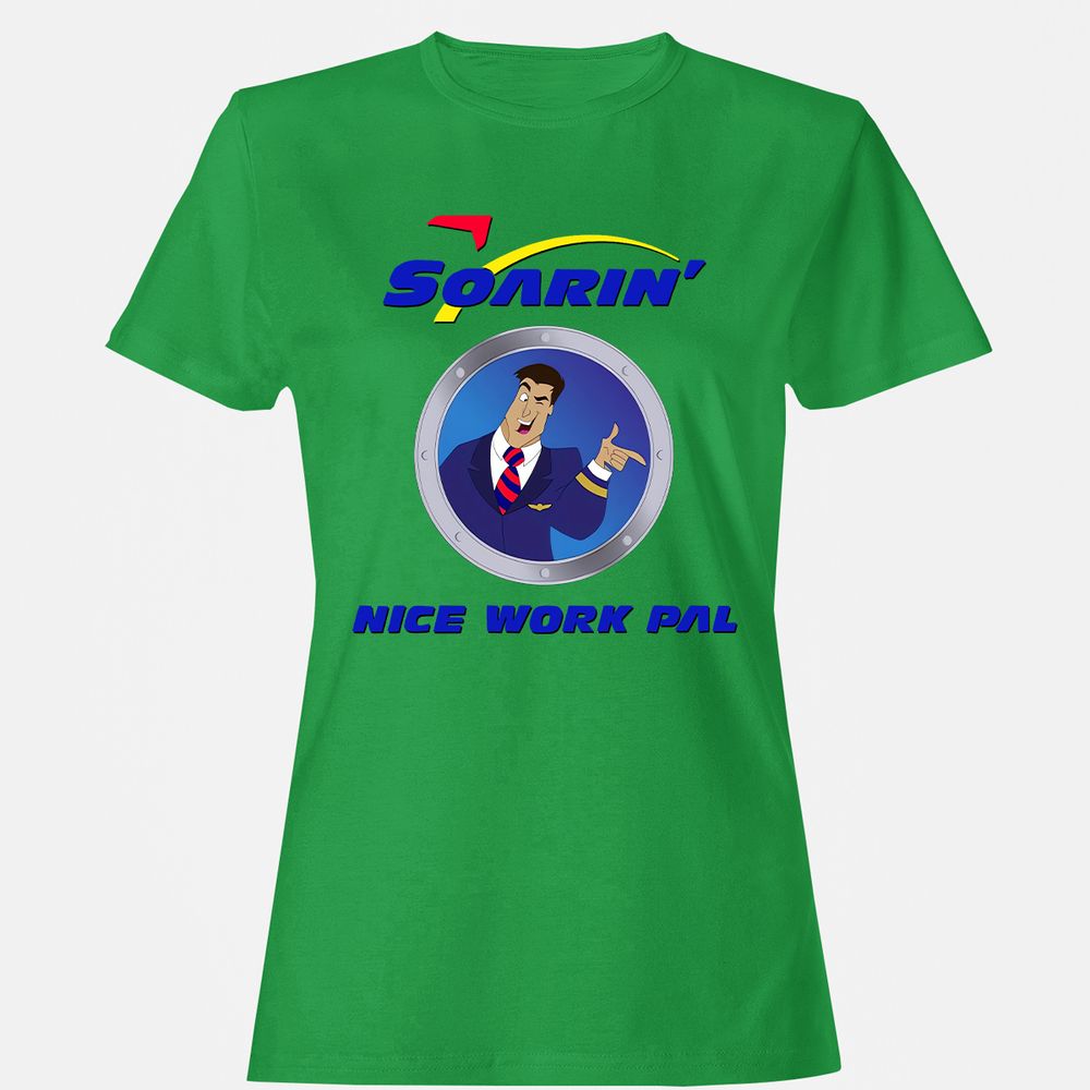Women's T-Shirt - DA6EWL5X - Irish Green - 7
