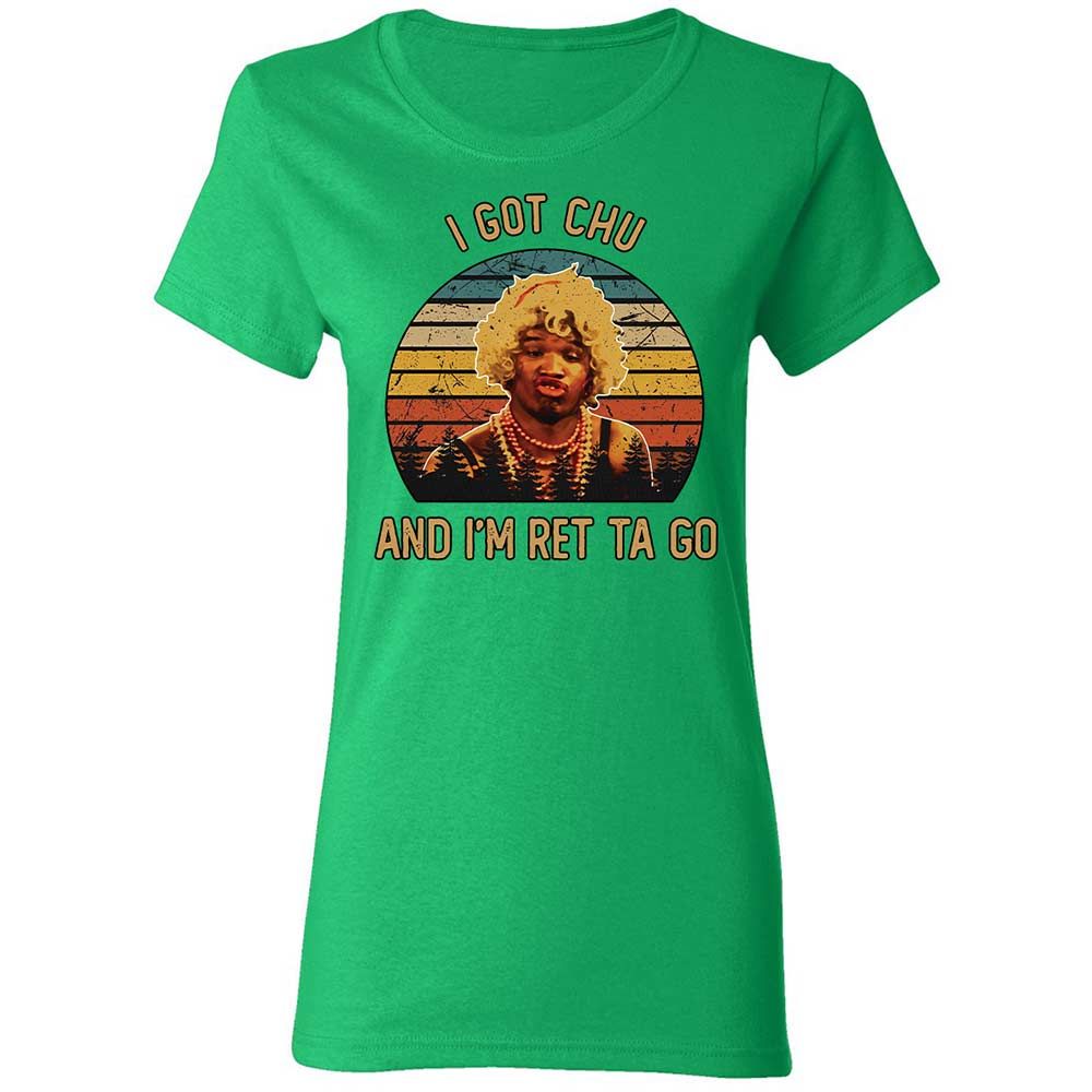 Women's T-Shirt - 8WGNM4Z4 - Irish Green - 7