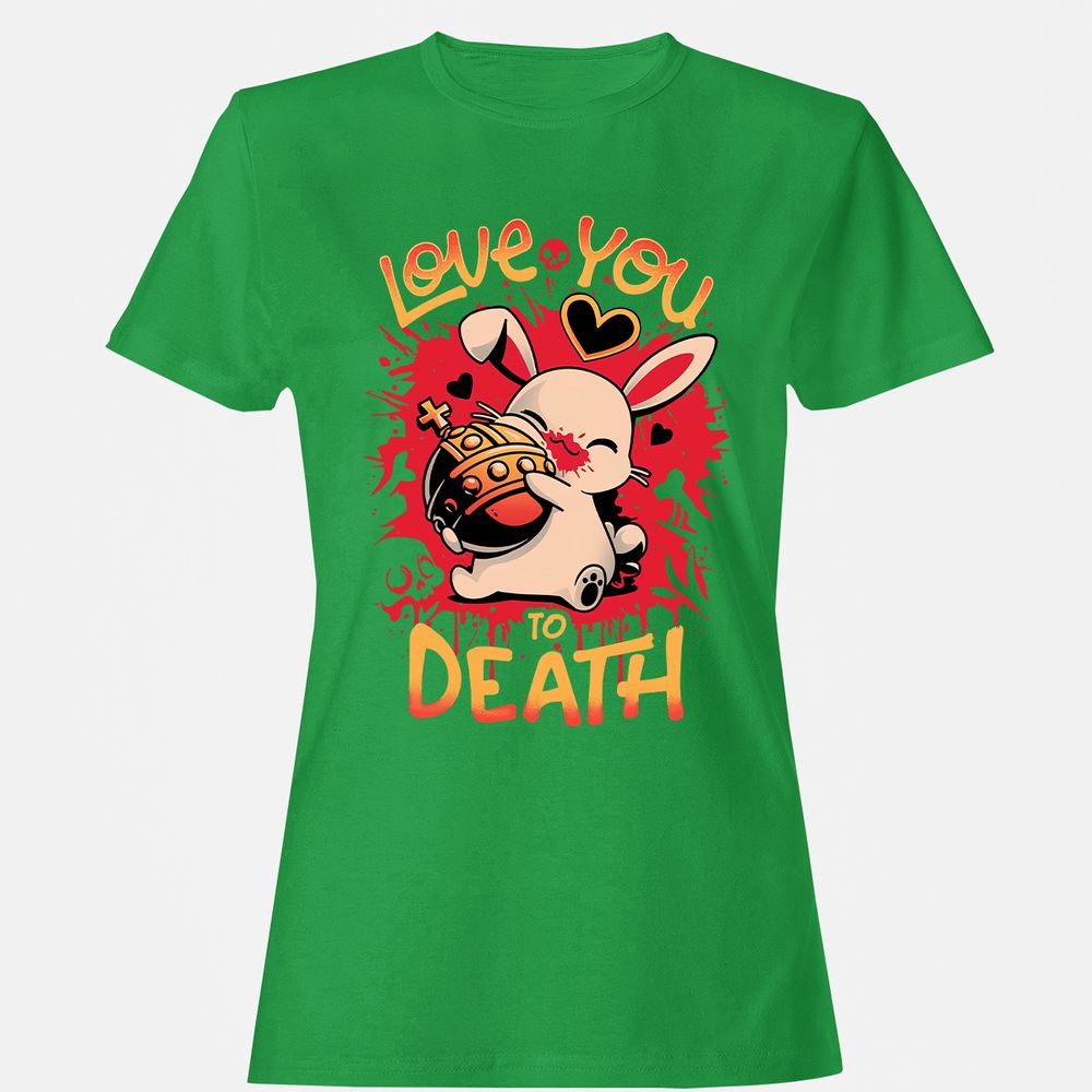 Women's T-Shirt - HXW6QM1N - Irish Green - 7