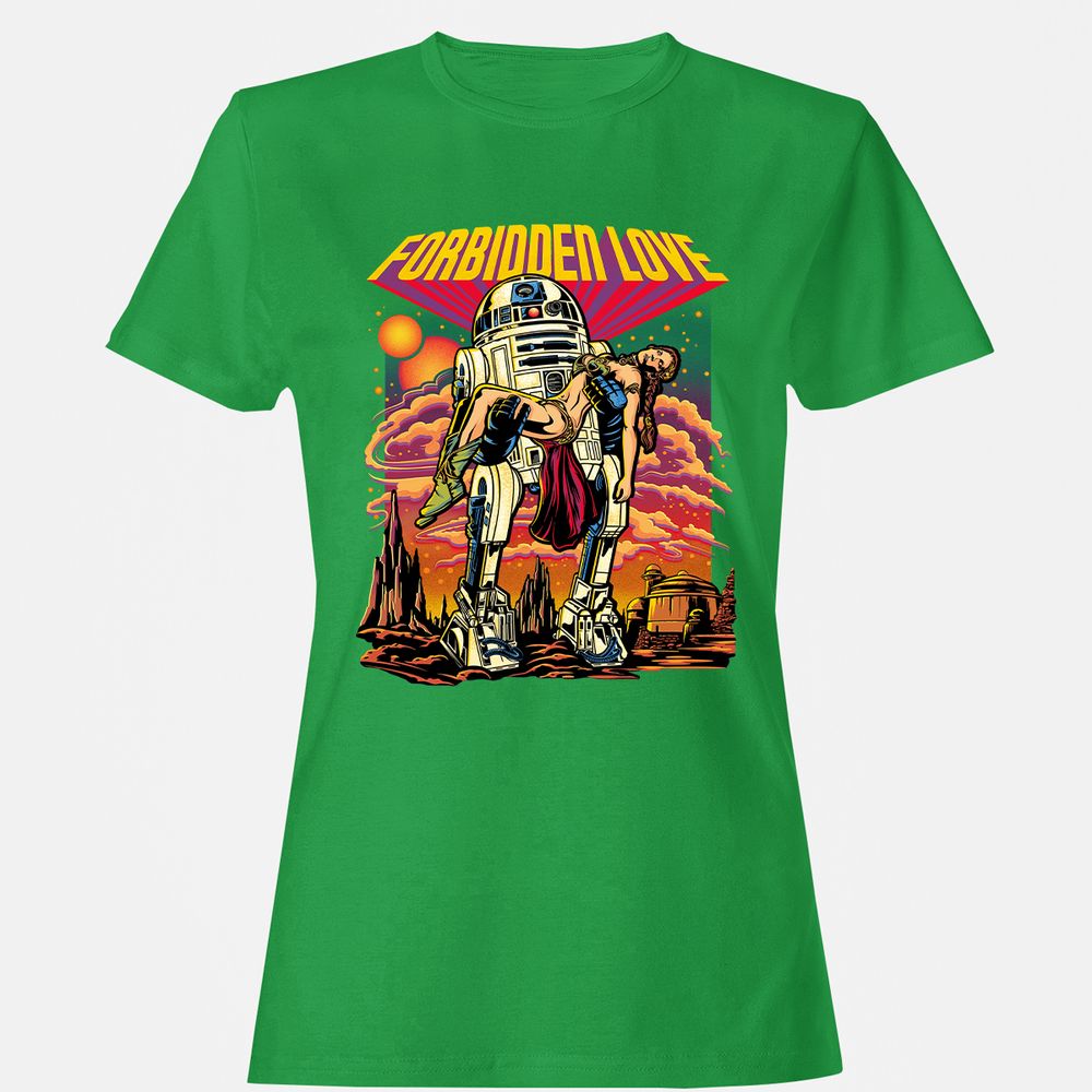 Women's T-Shirt - F2YG2X7Y - Irish Green - 7