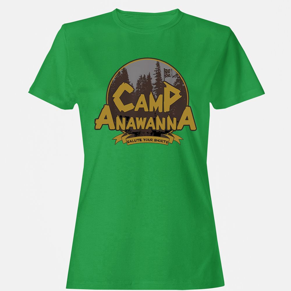 Women's T-Shirt - AUXNW18X - Irish Green - 7