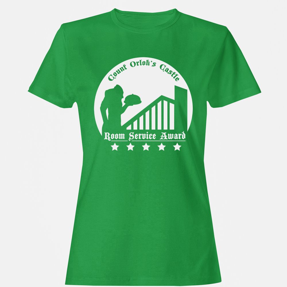 Women's T-Shirt - BNB6EDFF - Irish Green - 7