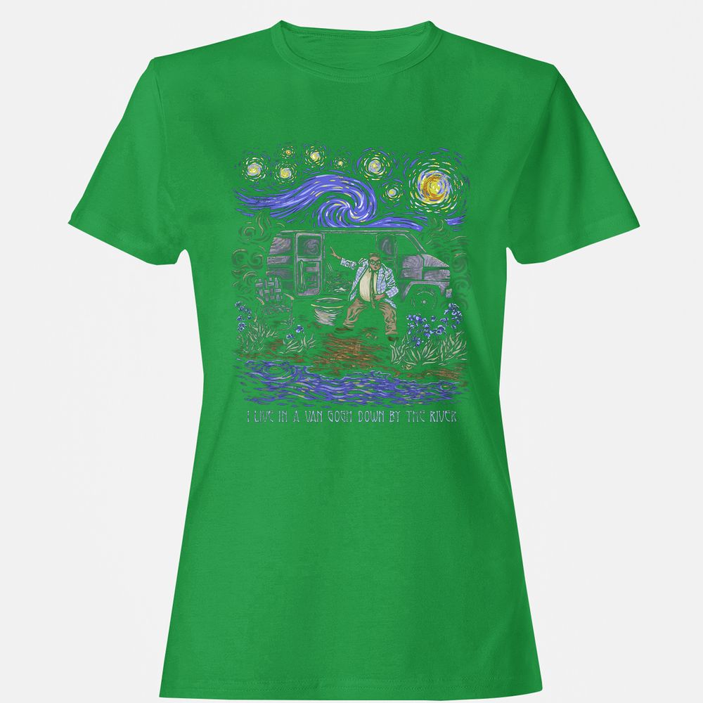 Women's T-Shirt - DC1RVEKU - Irish Green - 7