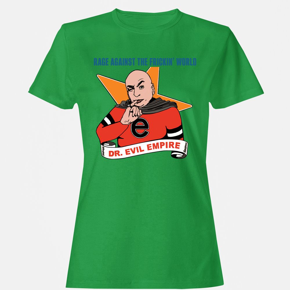 Women's T-Shirt - E9EBDJ9V - Irish Green - 7